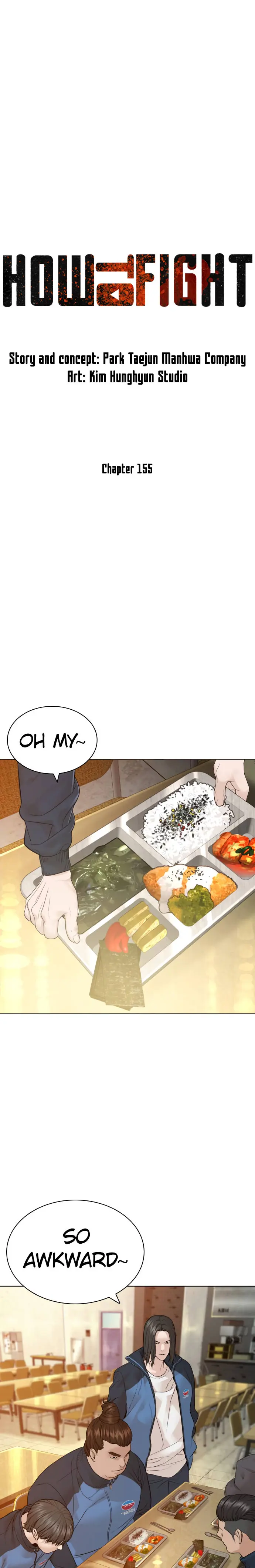 How To Fight Manhwa Online Acagbbb Chapter 155 - Page 21