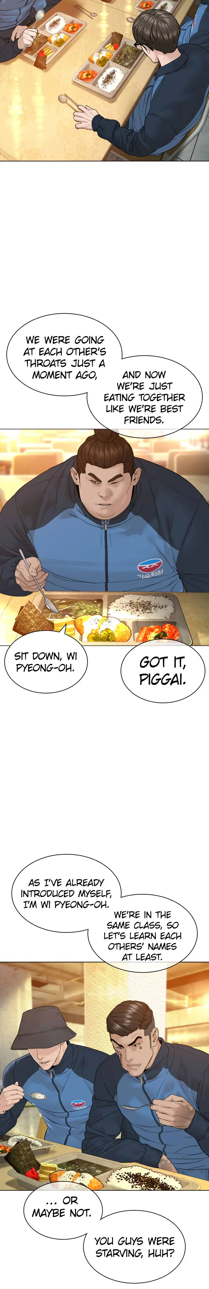 How To Fight Manhwa Online Acagbbb Chapter 155 - Page 22