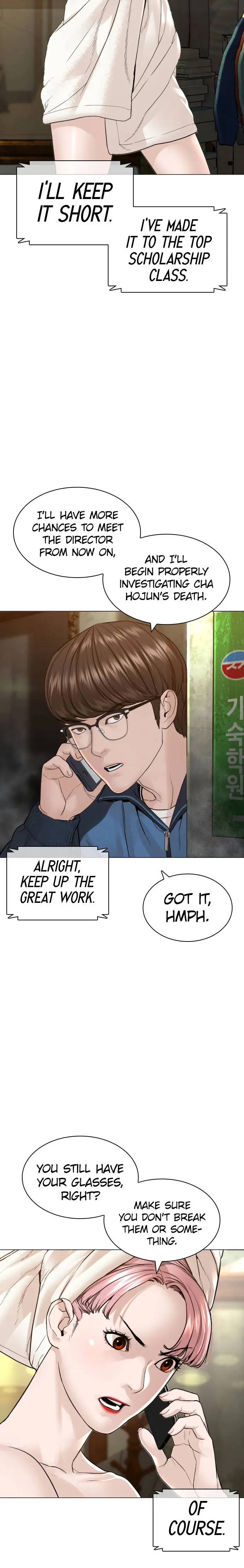 How To Fight Manhwa Online Acagbbb Chapter 155 - Page 32
