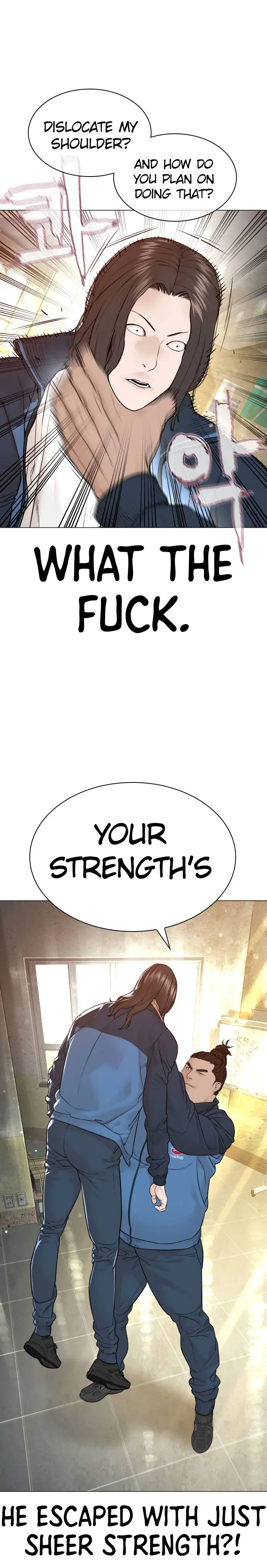 How To Fight Manhwa Online Acagbbb Chapter 155 - Page 6