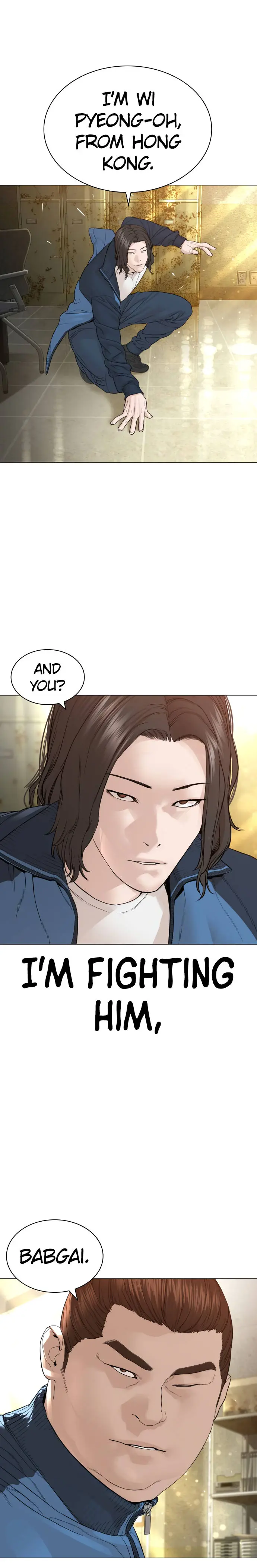 How To Fight Manhwa Online Acagbbb Chapter 155 - Page 8