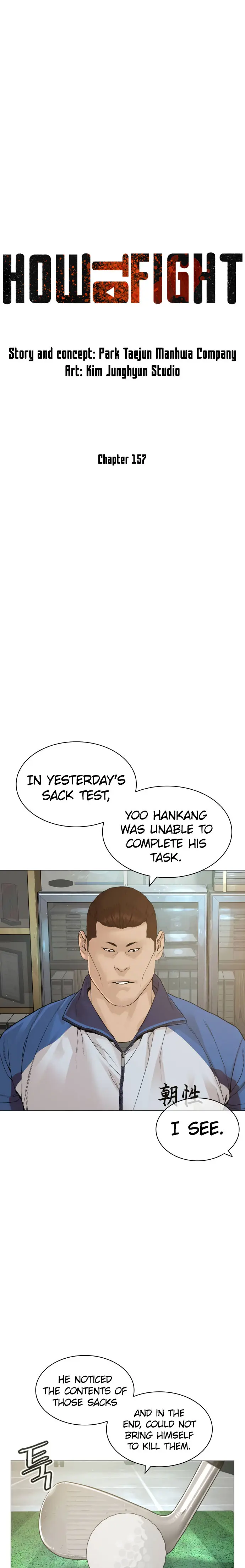 How To Fight Manhwa Online Acagbbb Chapter 157 - Page 7