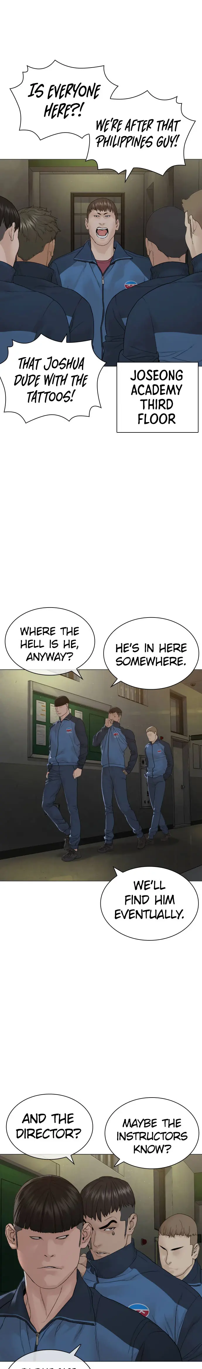 How To Fight Manhwa Online Acagbbb Chapter 158 - Page 15