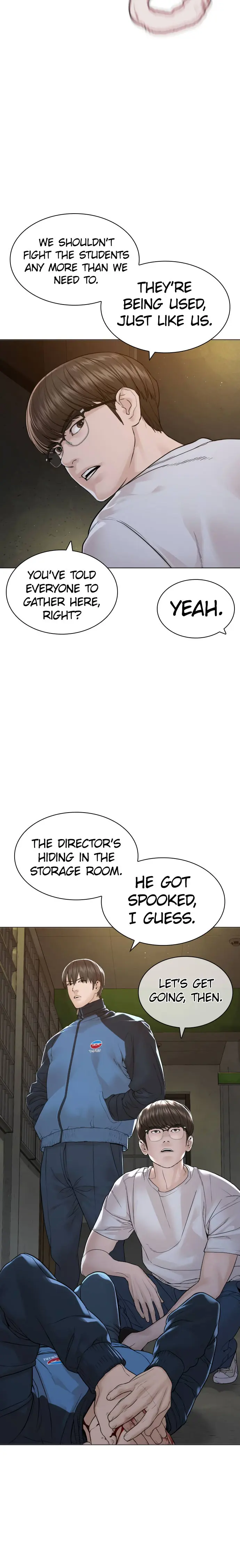 How To Fight Manhwa Online Acagbbb Chapter 158 - Page 20
