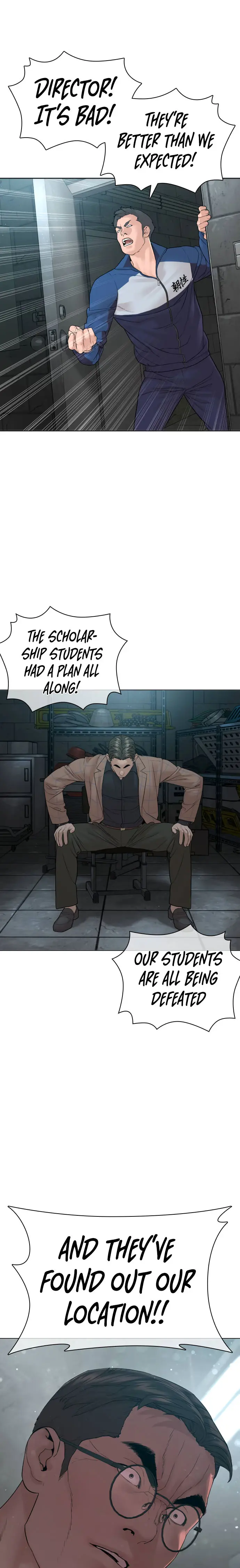 How To Fight Manhwa Online Acagbbb Chapter 158 - Page 21