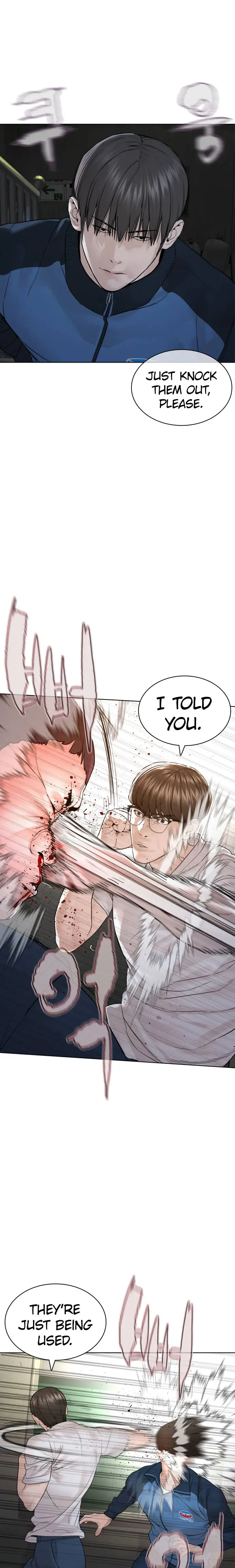 How To Fight Manhwa Online Acagbbb Chapter 158 - Page 23