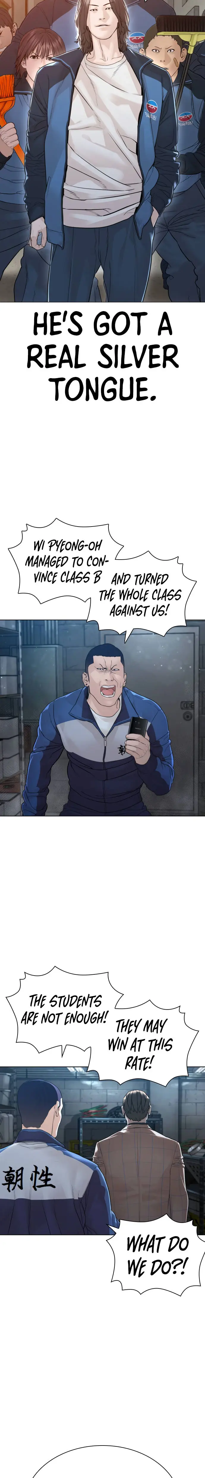 How To Fight Manhwa Online Acagbbb Chapter 158 - Page 31