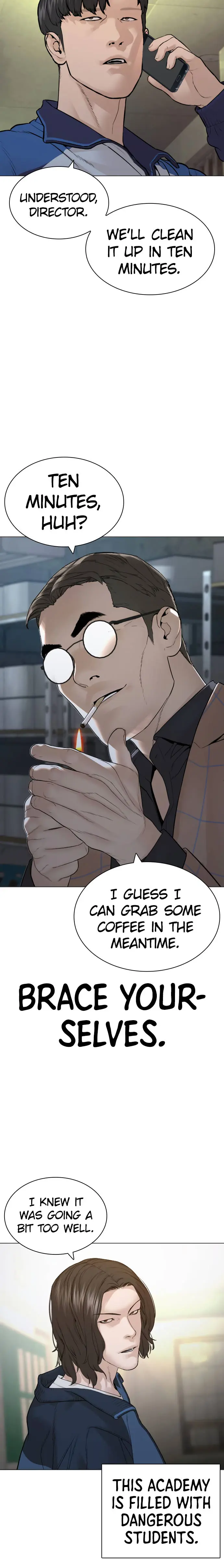 How To Fight Manhwa Online Acagbbb Chapter 158 - Page 34