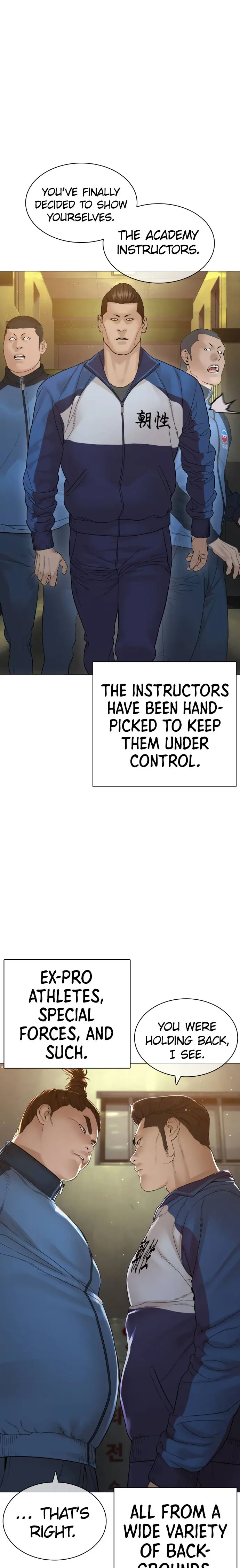 How To Fight Manhwa Online Acagbbb Chapter 158 - Page 35