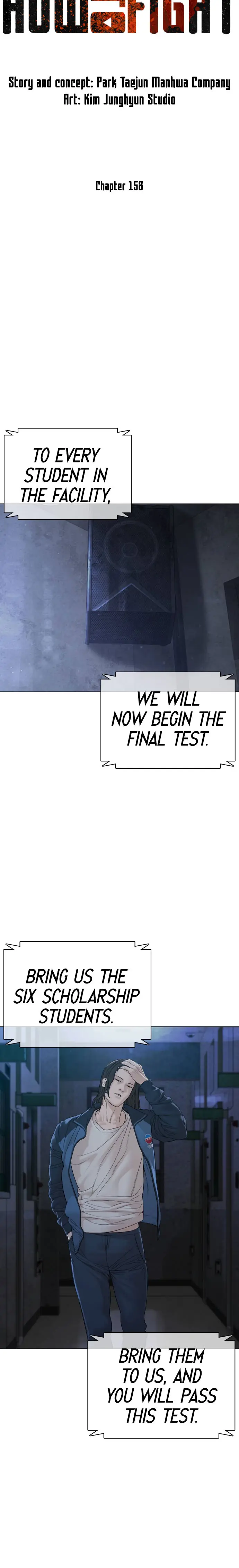 How To Fight Manhwa Online Acagbbb Chapter 158 - Page 6