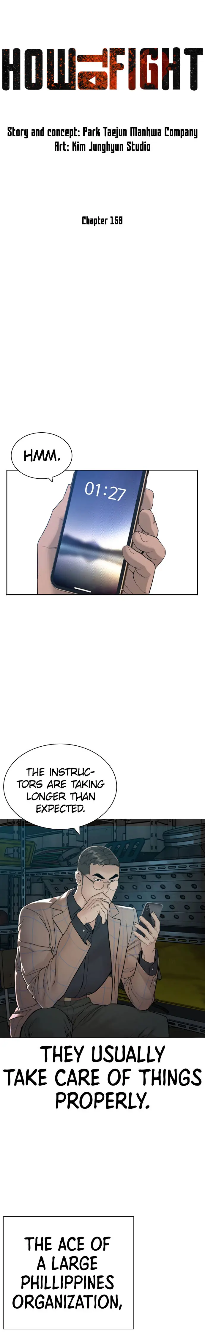 How To Fight Manhwa Online Acagbbb Chapter 159 - Page 9