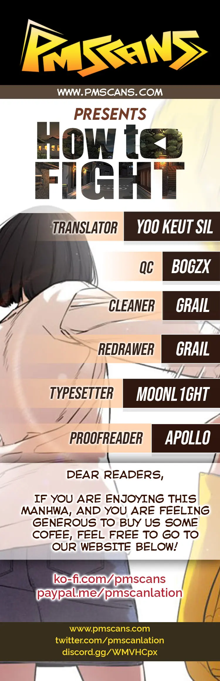 How To Fight Manhwa Online Acagbbb Chapter 16 - Page 1