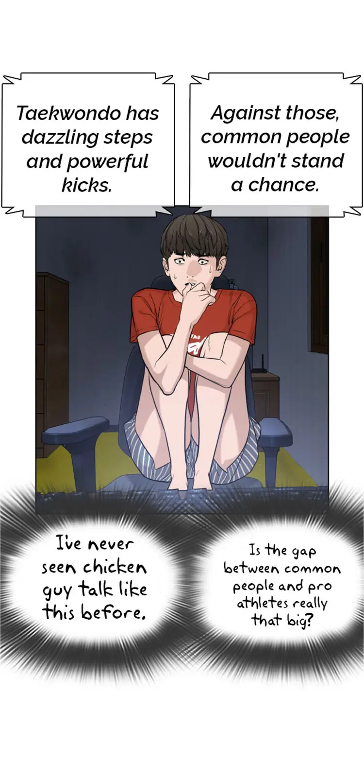 How To Fight Manhwa Online Acagbbb Chapter 16 - Page 10
