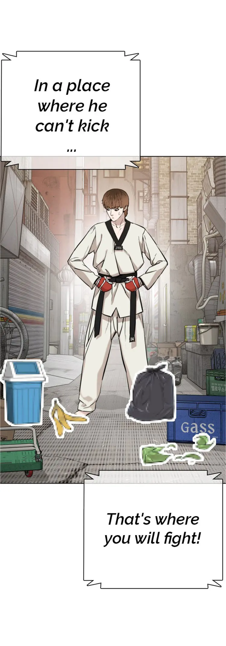 How To Fight Manhwa Online Acagbbb Chapter 16 - Page 19