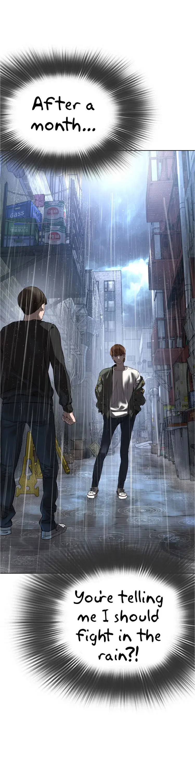 How To Fight Manhwa Online Acagbbb Chapter 16 - Page 22