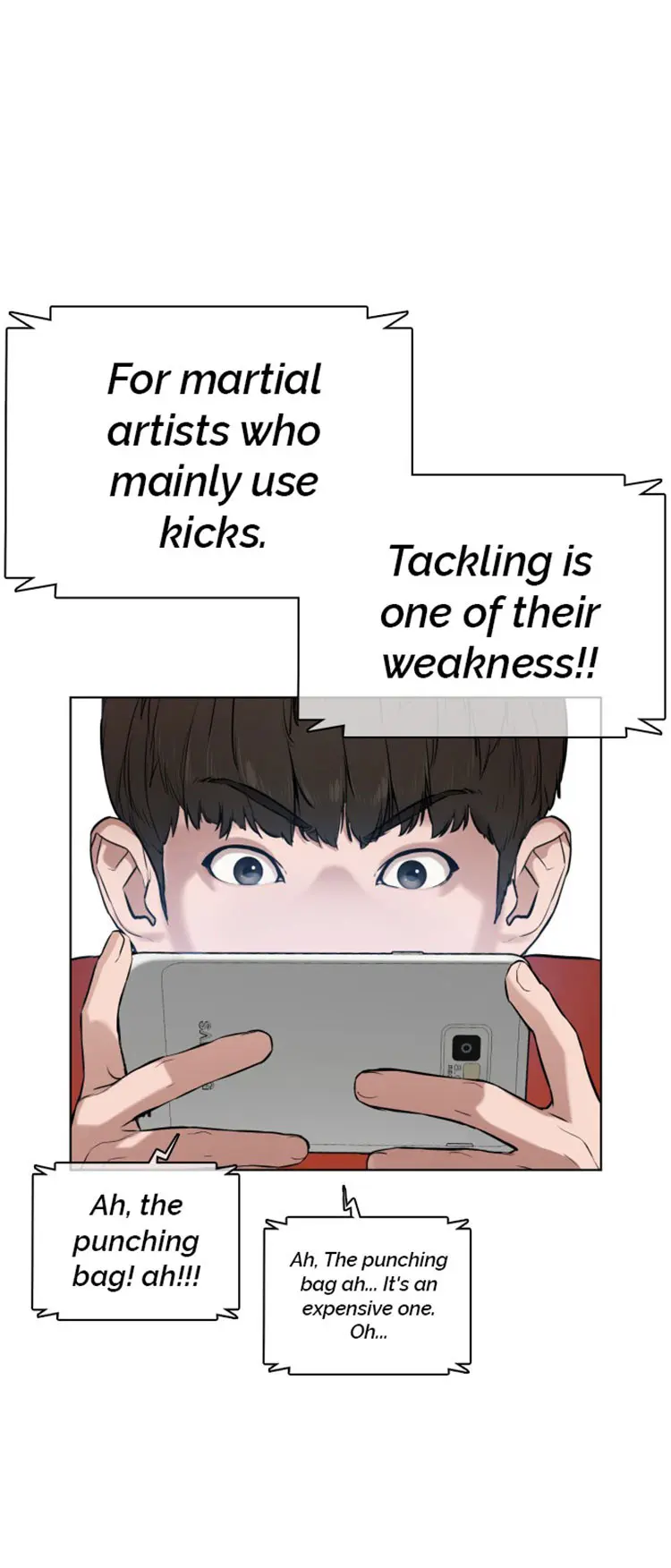How To Fight Manhwa Online Acagbbb Chapter 16 - Page 32
