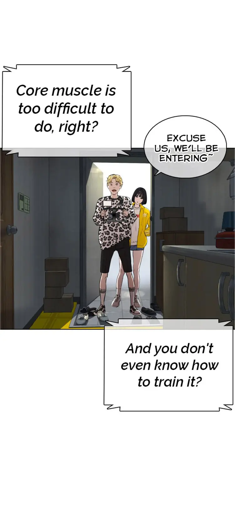 How To Fight Manhwa Online Acagbbb Chapter 16 - Page 38
