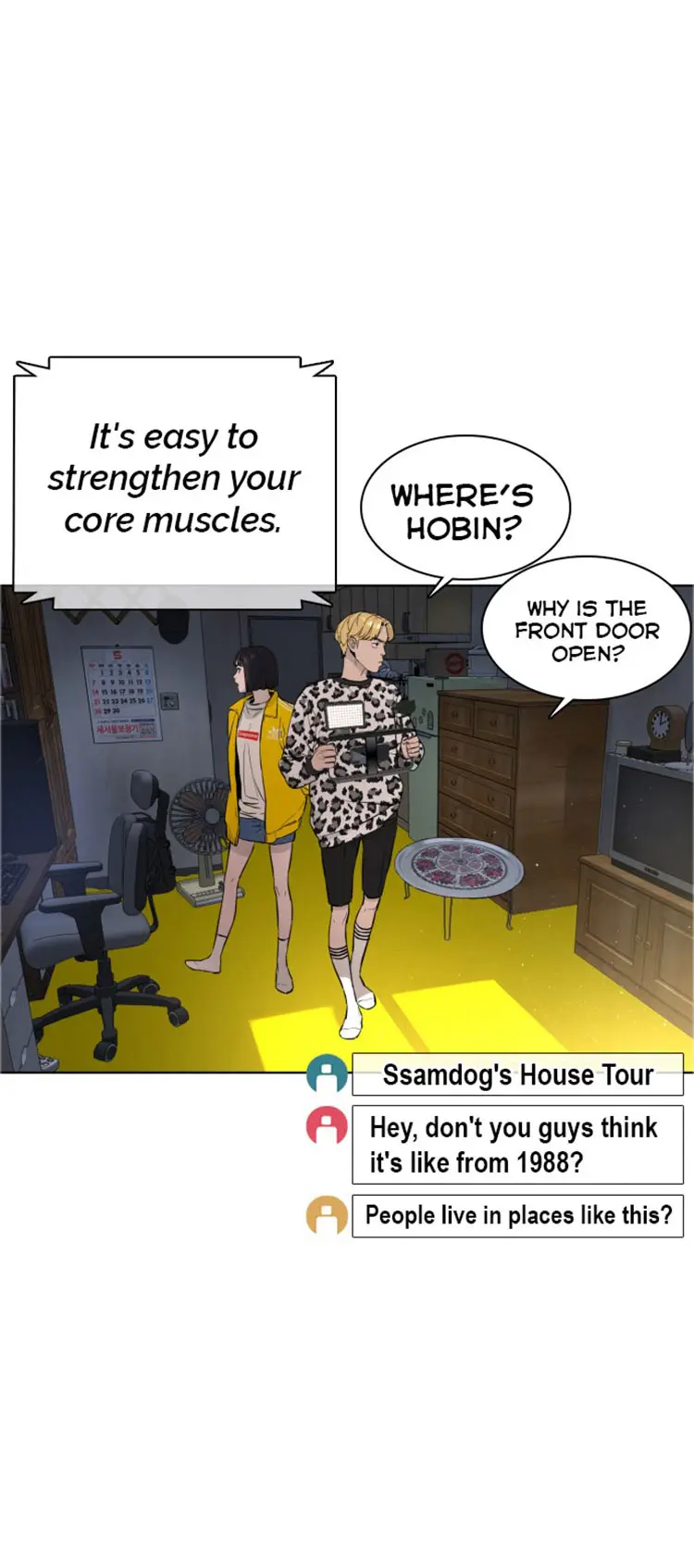How To Fight Manhwa Online Acagbbb Chapter 16 - Page 39