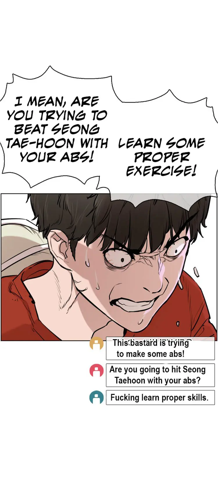 How To Fight Manhwa Online Acagbbb Chapter 16 - Page 50