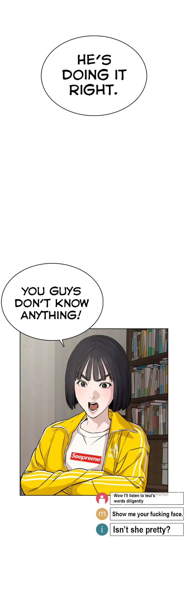 How To Fight Manhwa Online Acagbbb Chapter 16 - Page 51