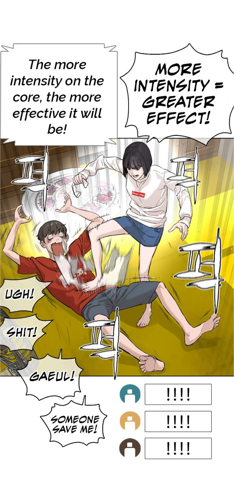 How To Fight Manhwa Online Acagbbb Chapter 16 - Page 55