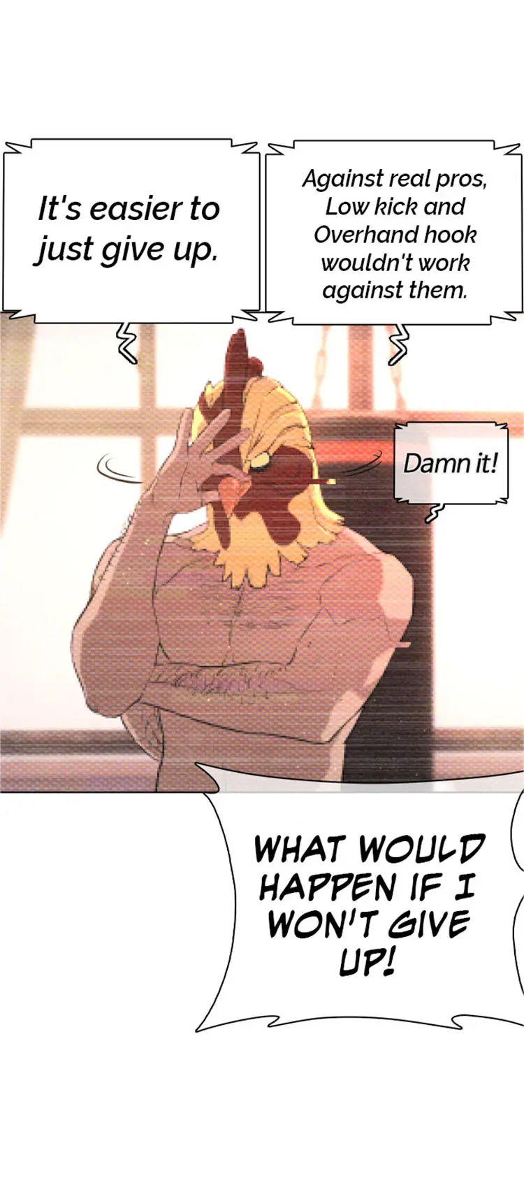 How To Fight Manhwa Online Acagbbb Chapter 16 - Page 8