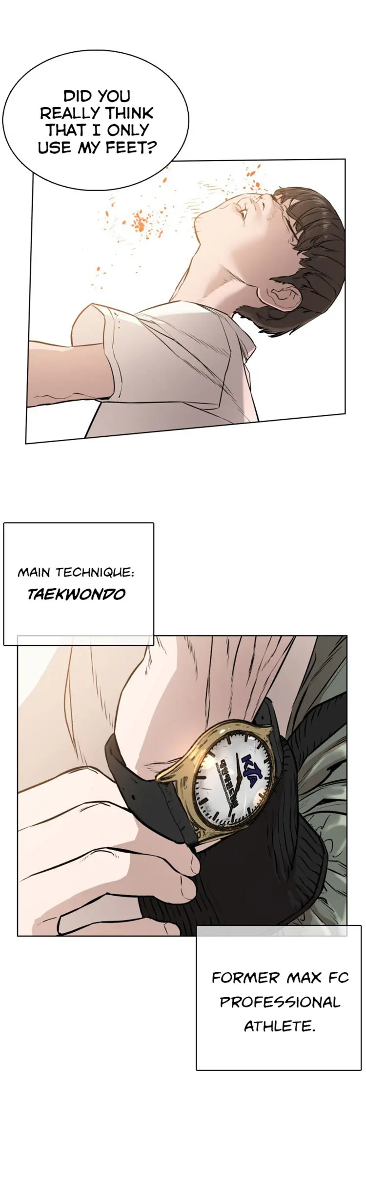 How To Fight Manhwa Online Acagbbb Chapter 16 - Page 90