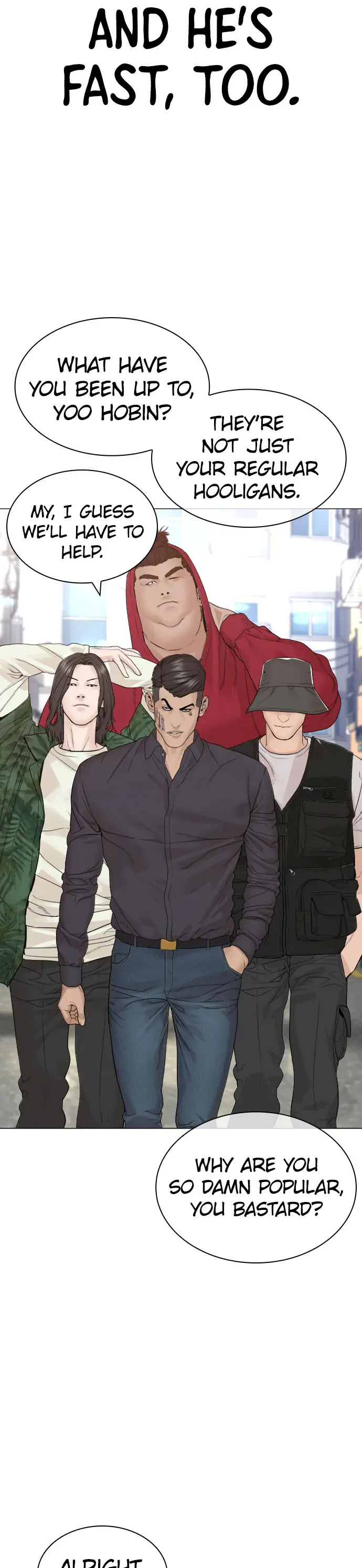 How To Fight Manhwa Online Acagbbb Chapter 161 - Page 10
