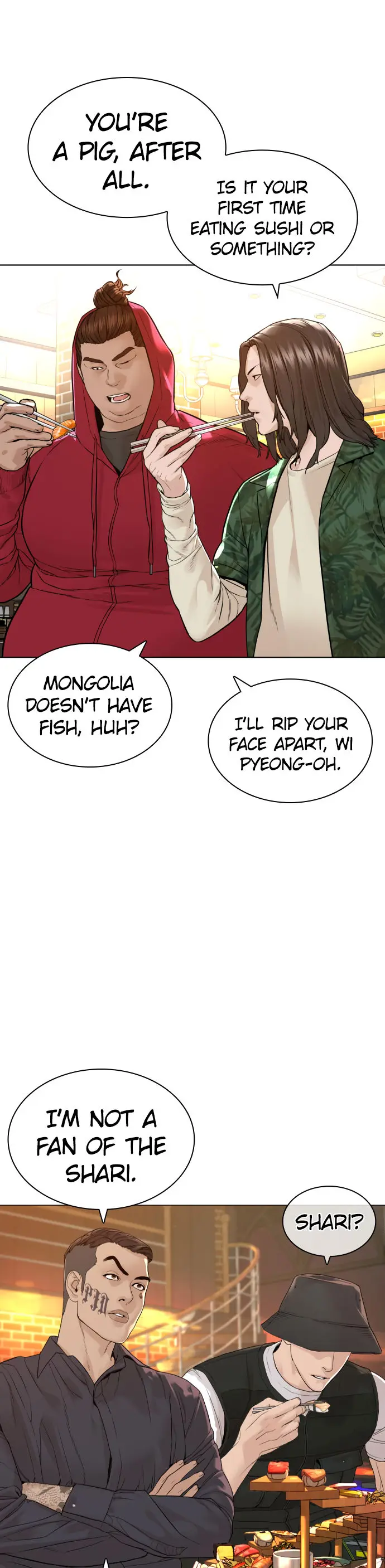 How To Fight Manhwa Online Acagbbb Chapter 161 - Page 19