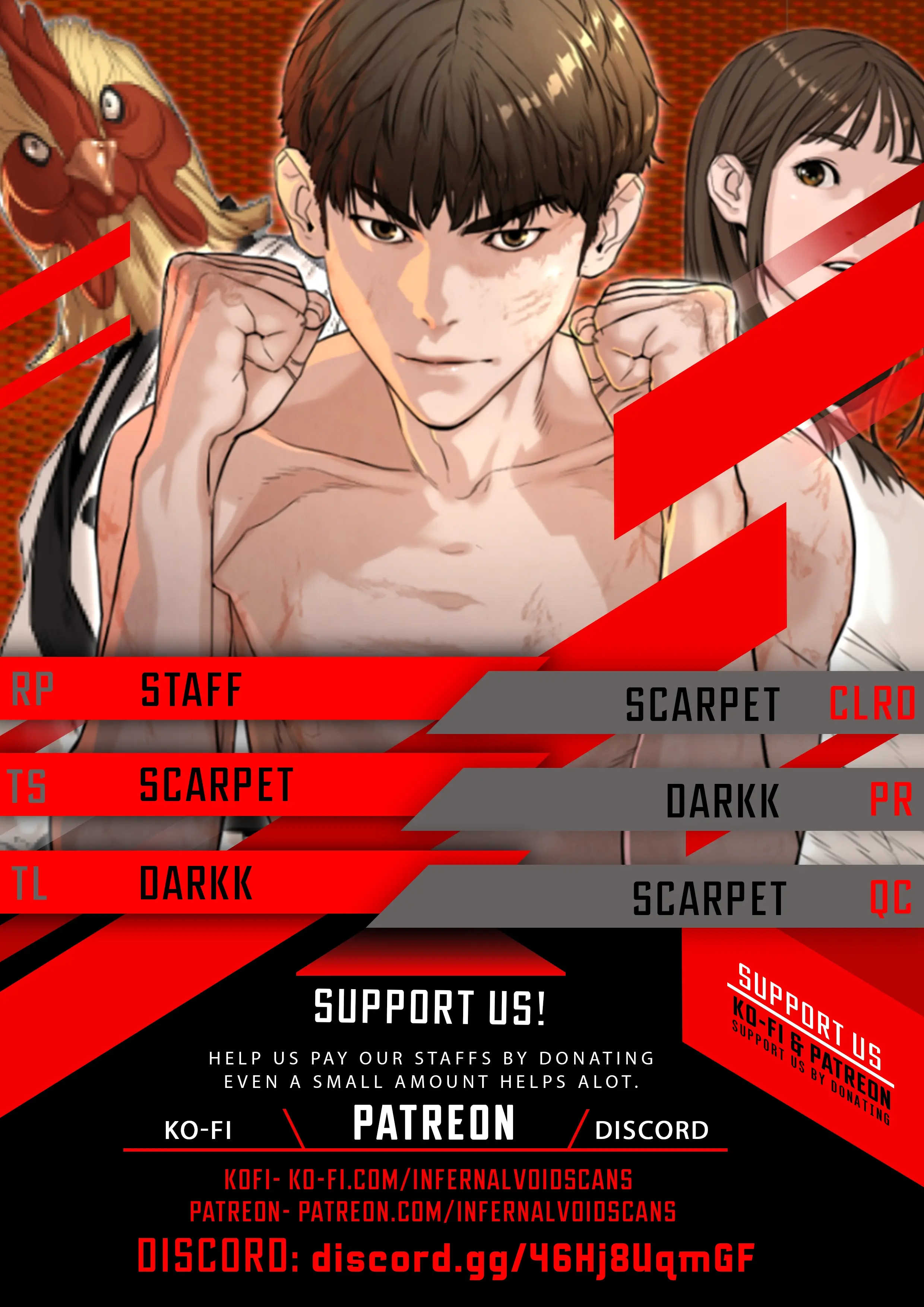 How To Fight Manhwa Online Acagbbb Chapter 162 - Page 1