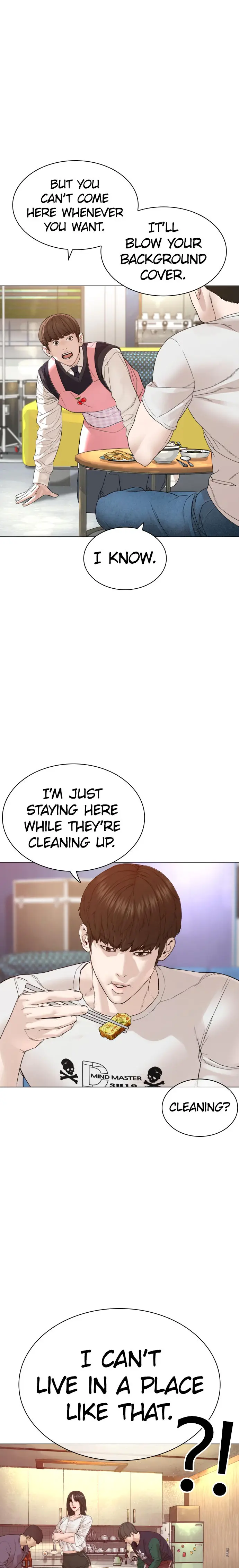 How To Fight Manhwa Online Acagbbb Chapter 163 - Page 21