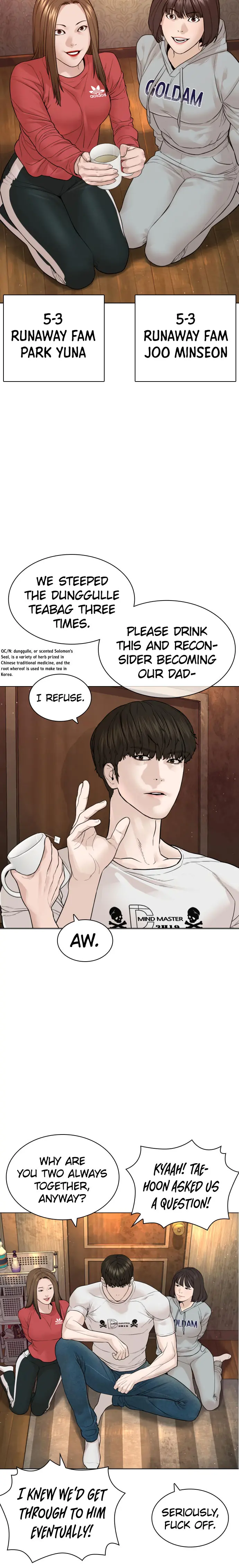 How To Fight Manhwa Online Acagbbb Chapter 164 - Page 20