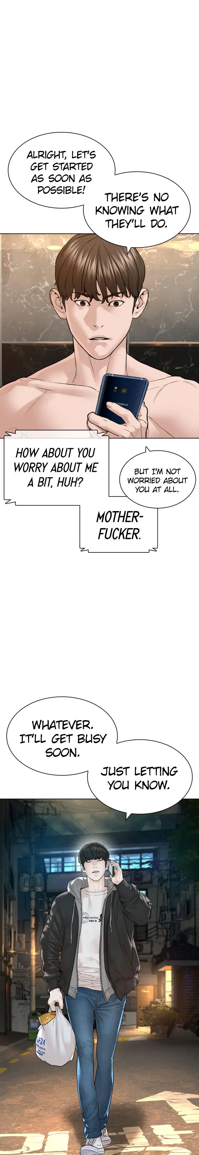 How To Fight Manhwa Online Acagbbb Chapter 164 - Page 31