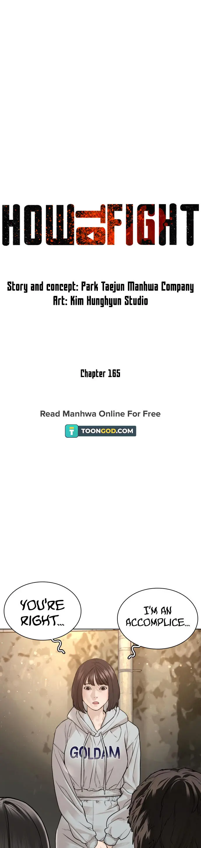 How To Fight Manhwa Online Acagbbb Chapter 165 - Page 13