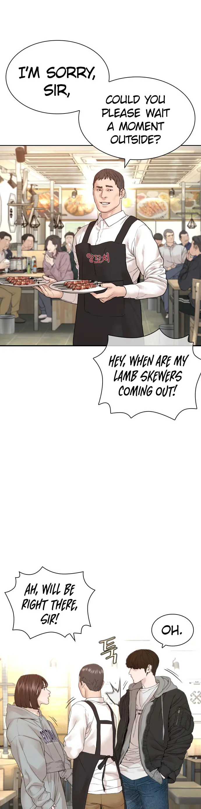 How To Fight Manhwa Online Acagbbb Chapter 165 - Page 32
