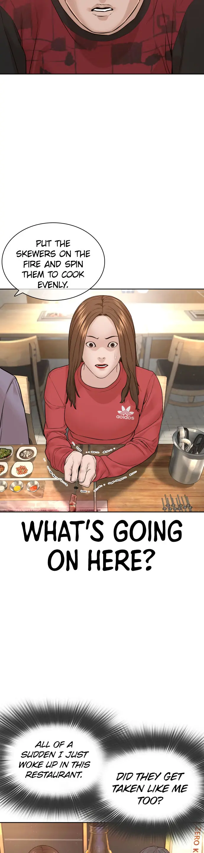 How To Fight Manhwa Online Acagbbb Chapter 165 - Page 41
