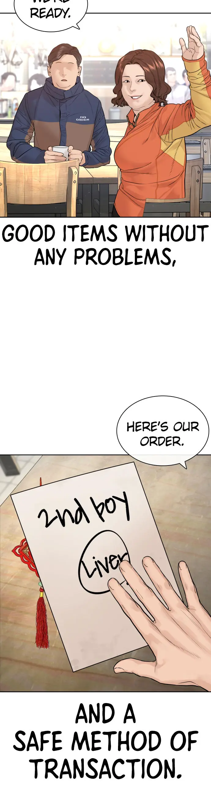 How To Fight Manhwa Online Acagbbb Chapter 165 - Page 48
