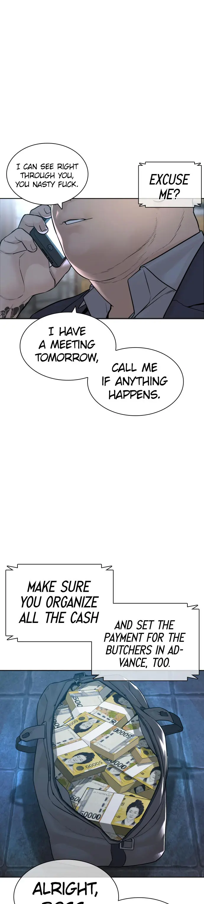 How To Fight Manhwa Online Acagbbb Chapter 165 - Page 52
