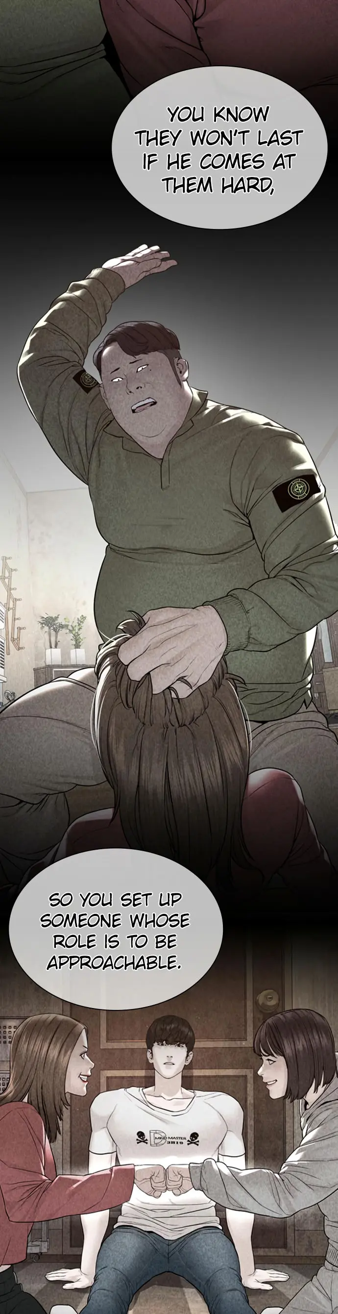 How To Fight Manhwa Online Acagbbb Chapter 165 - Page 7