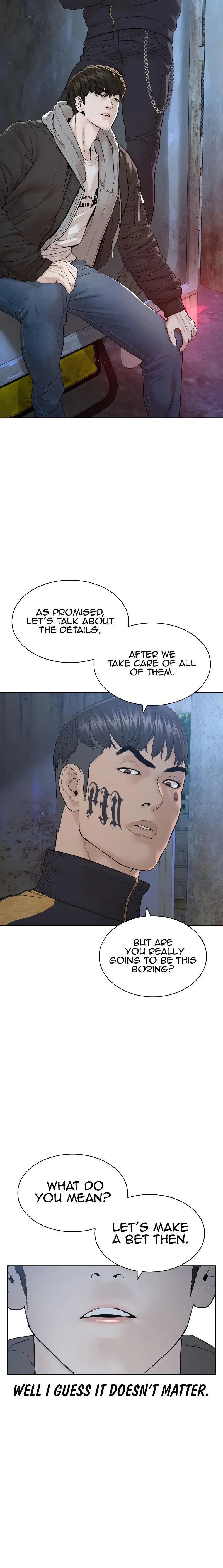 How To Fight Manhwa Online Acagbbb Chapter 166 - Page 34