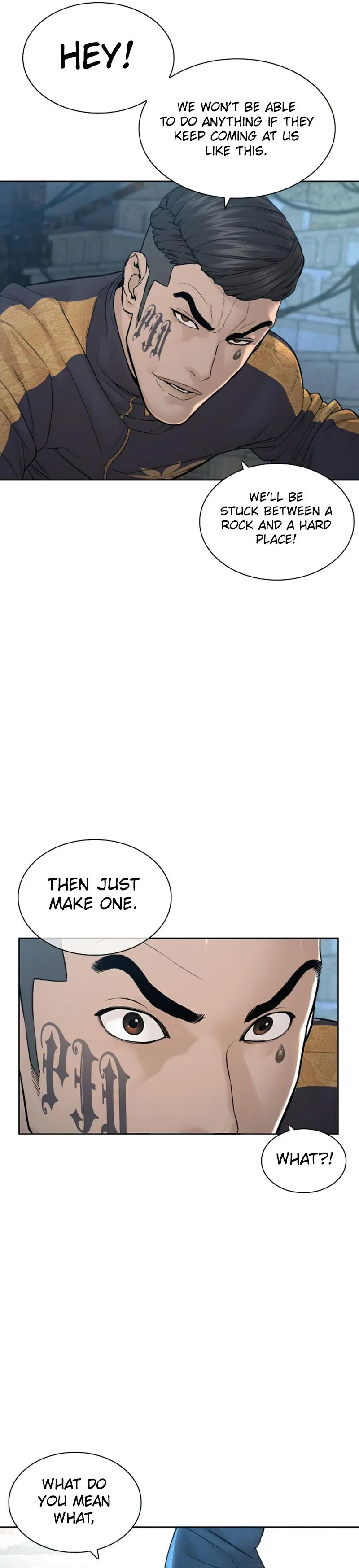 How To Fight Manhwa Online Acagbbb Chapter 167 - Page 11