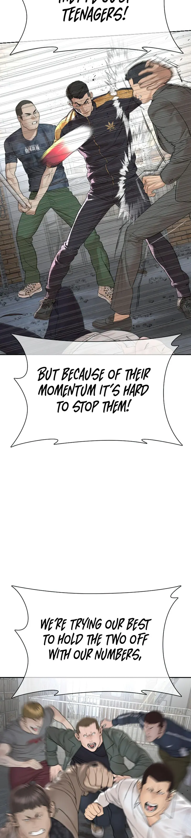 How To Fight Manhwa Online Acagbbb Chapter 167 - Page 31