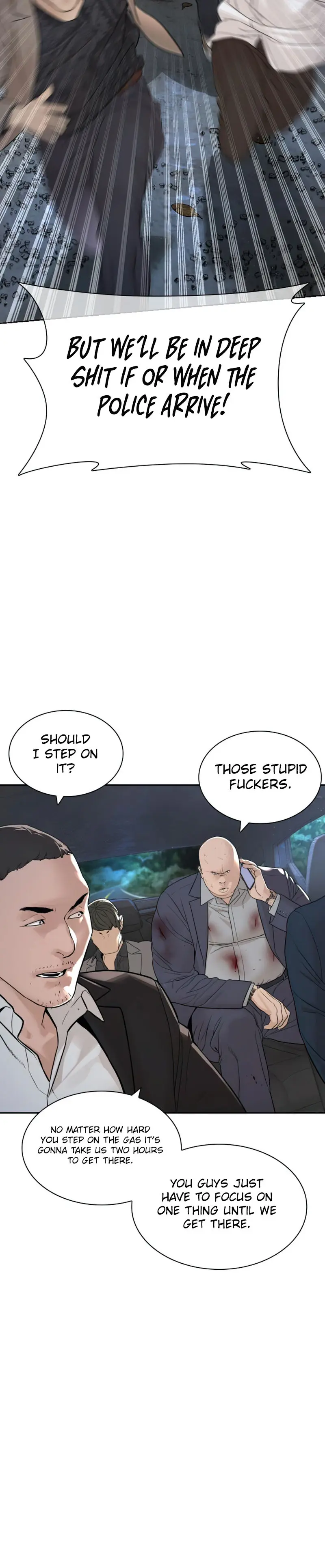 How To Fight Manhwa Online Acagbbb Chapter 167 - Page 32