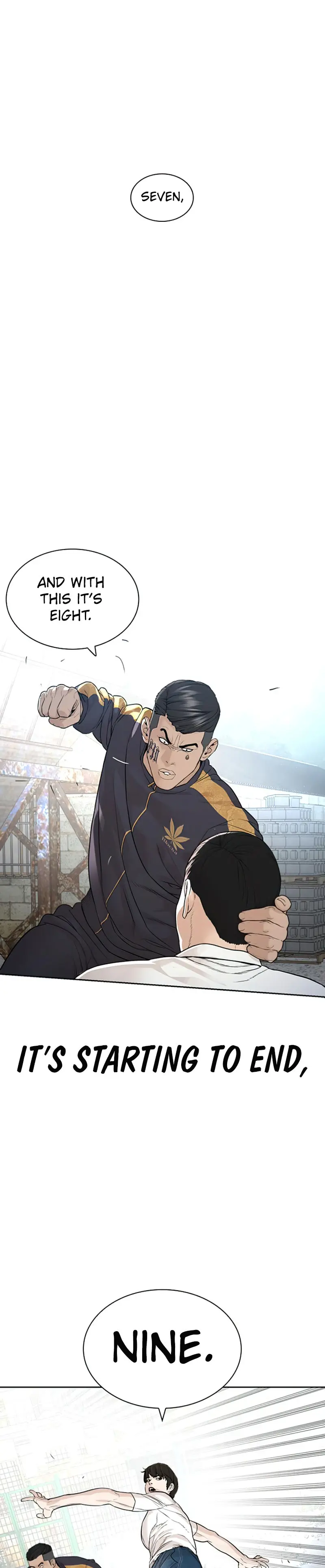 How To Fight Manhwa Online Acagbbb Chapter 167 - Page 35