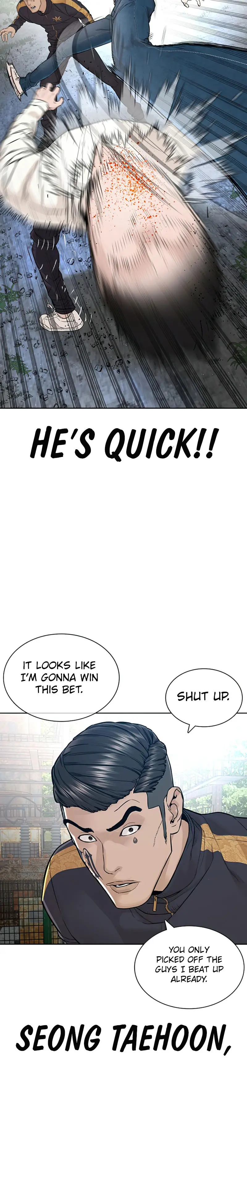 How To Fight Manhwa Online Acagbbb Chapter 167 - Page 36