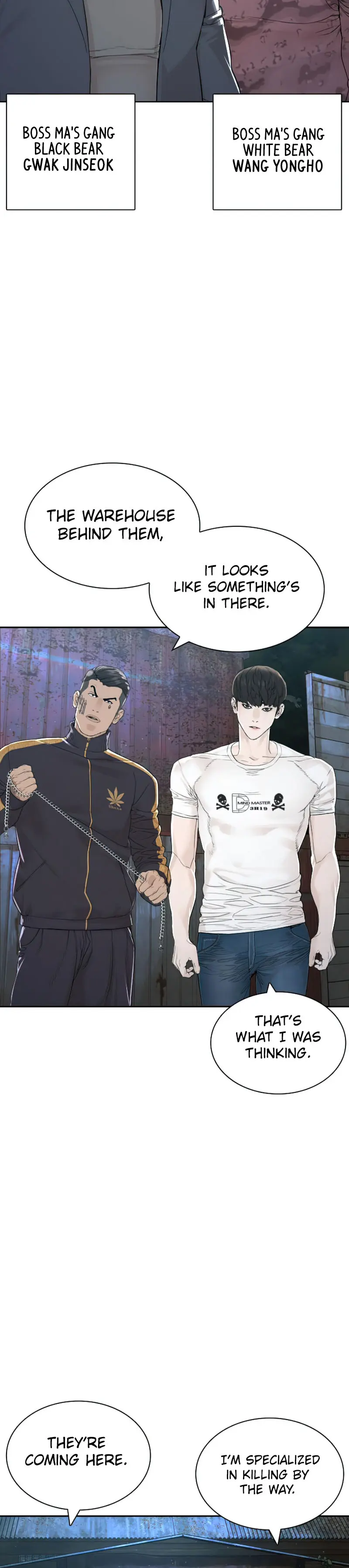 How To Fight Manhwa Online Acagbbb Chapter 167 - Page 40