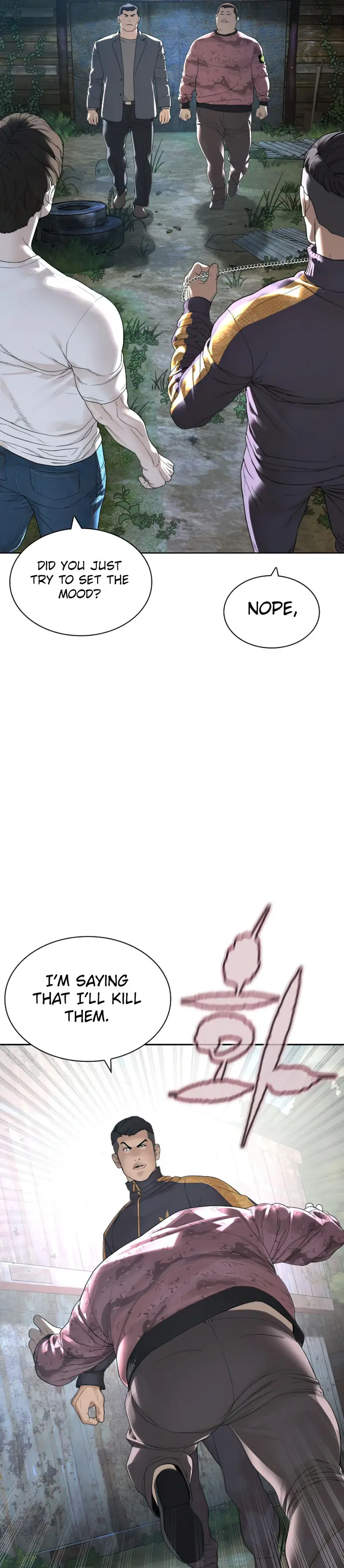 How To Fight Manhwa Online Acagbbb Chapter 167 - Page 41