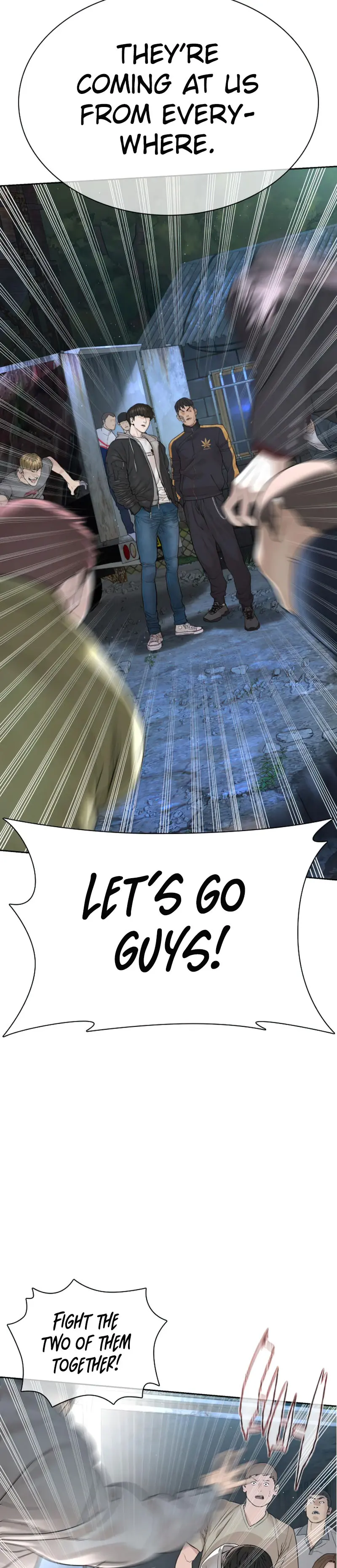 How To Fight Manhwa Online Acagbbb Chapter 167 - Page 9