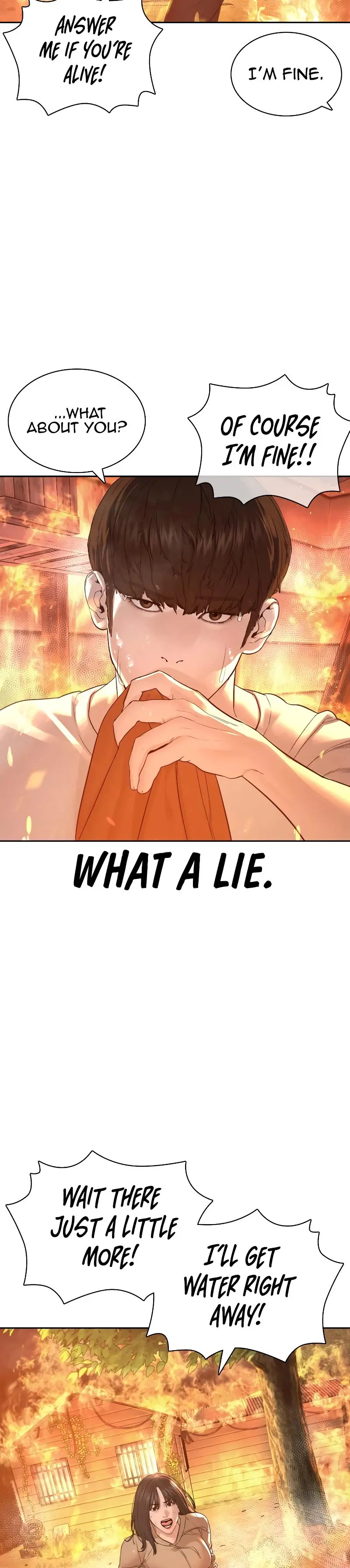 How To Fight Manhwa Online Acagbbb Chapter 168 - Page 14