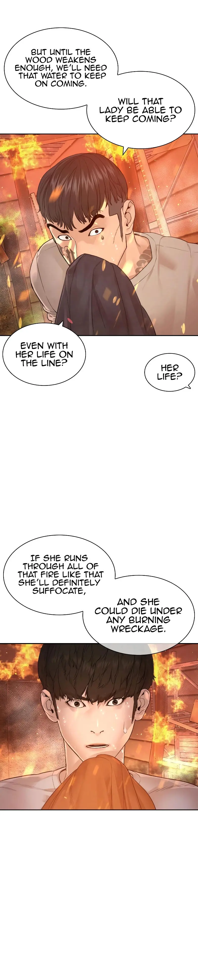 How To Fight Manhwa Online Acagbbb Chapter 168 - Page 18
